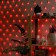 Garland "network" 1.6 × 1.6 m, IP20, transparent thread, 144 LED, red glow, 8 modes, 220 V