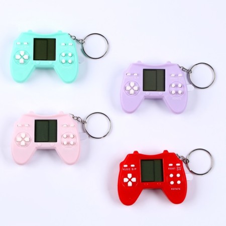 Electronic game "Joystick" on a key fob, color mix-4