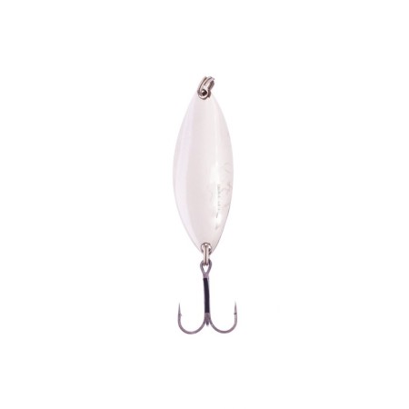 Brountry of St. Petersburg oscillating "crocodile" Small, 6 cm, white color, 11 g