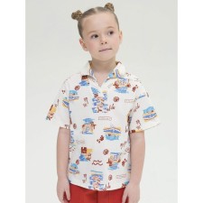 T -shirt for girls, height 86 cm, milk color