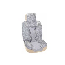 Auto -Cherkhly SkyWay Arctic, artificial fur, 5 objects, gray, S03001047