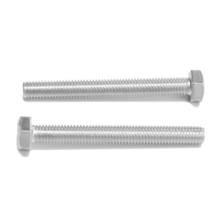 Bolt of the tundra krep, with a hexagonal head, galvanized, Din933, M8x70 mm, 1 kg-1