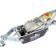 Manual winch Kraft KT705011, with a double ratchet mechanism, 2.5 t, 3.3 m, 2 hooks