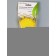 Garden signs for marking, curly, 15 cm, set 10 pcs., Plastic, yellow, Greengo