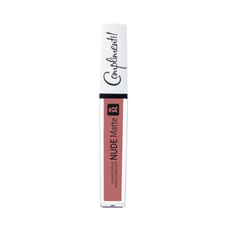 Liquid lipstick Relouis Complimenti True Matte, matte, tone No. 18