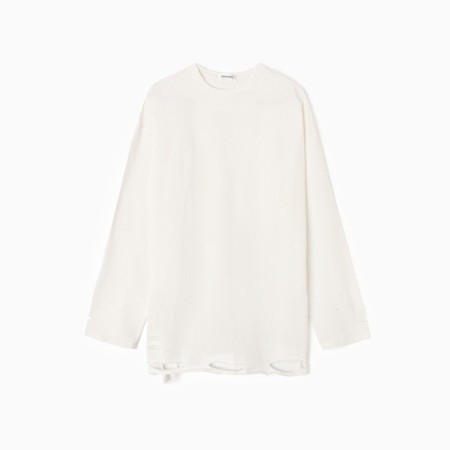 Longsliv Women's Minaku: One Most Brand, White Color, OneSize