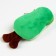 Soft wallet "Avocado" on a key fob, 18 cm, species mix