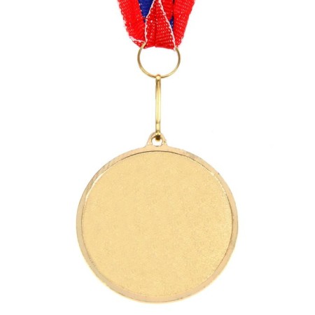 Medal thematic "Dancing", gold, d = 5 cm-1