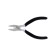 Pla -crossbars tundra tundra, nickelled, rubberized handles, 120 mm