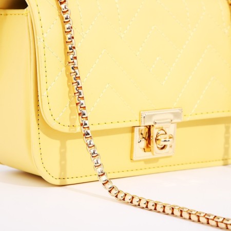 Bag-mixer on fasteners, yellow color-3