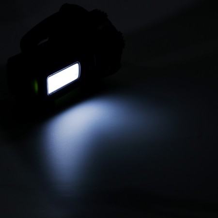 Flight battery flashlight, 20+10 W, 9000 mAh, T6+LED, 6 modes, USB-6