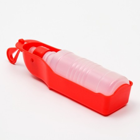 Walking drinker 250 ml, red-4
