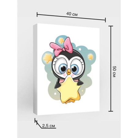 Photo -panel painting asterisk for desire 40x50-1