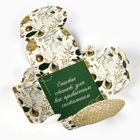 Tea candle "Festive", d = 4 cm, mix-9