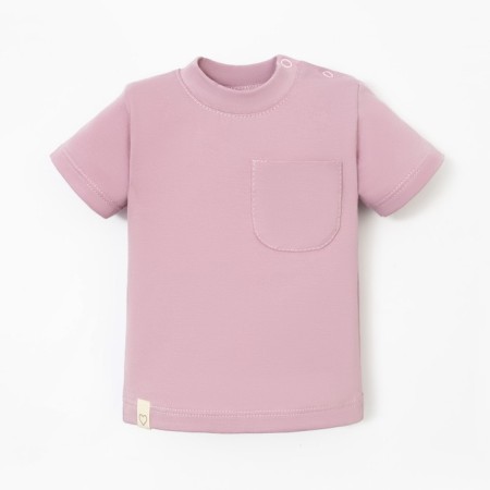 T-shirt T-shirt, I am Basic Line, height 74-80 cm, pink