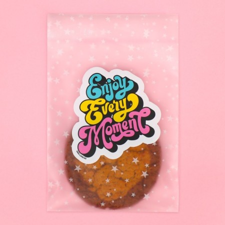 Packet for the sweets "Enjoy EVERY MOMENT", 10 × 15 cm-1