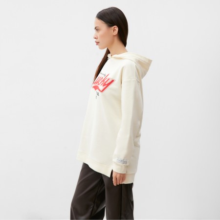 Female Hoods with the Ober Mist Cozy Style, Milk, Size 50-4