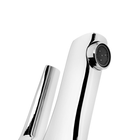 Accoona A90300 shell mixer, single -leaf, brass, chrome-1
