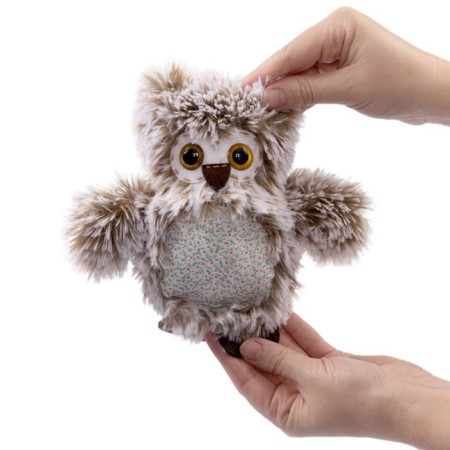 Set for creativity. Soft toy of fur "Council"-3