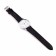 Men's wrist watch, D-4 cm, white dial