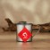 Stainless steel mug of the India, 330 ml, d = 7.8 cm