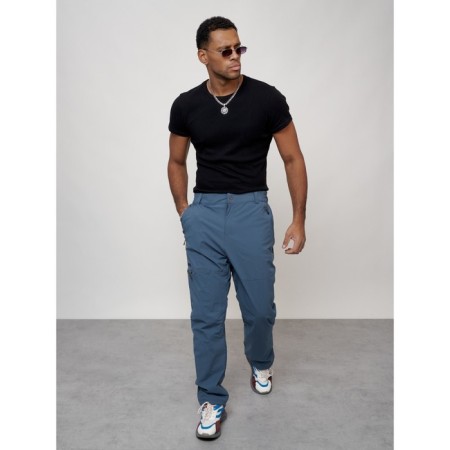 Sports male winter, size 56, blue color-14