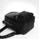 Women's backpack city textura, black color