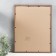Photo frame pine wenge 2/6 35x45 cm