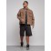 Jeans jeans, size 50, brown color