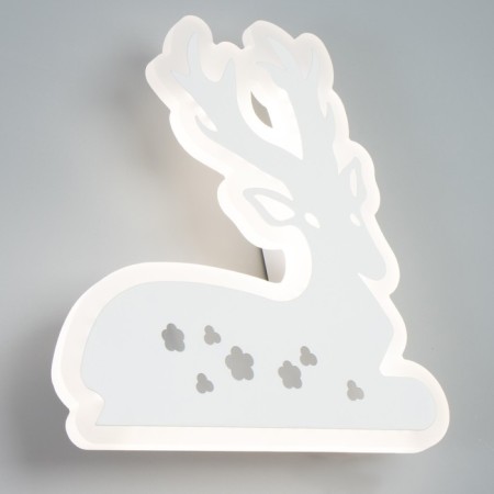 Bra "deer" LED 10W 4000k white 34x4.5x22 cm-2