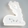 Bra "deer" LED 10W 4000k white 34x4.5x22 cm
