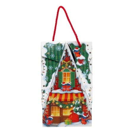 New Year. New Year's gift "Forest hut" 500 g-2