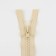 Lightning "Tractor", No. 8, connective, locking machine, 100 cm, ivory color