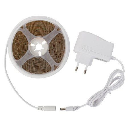 Ecotec Phythelent LED in a coil, with a self -adhesive layer for a greenhouse "Margarita", 17 W, red-1