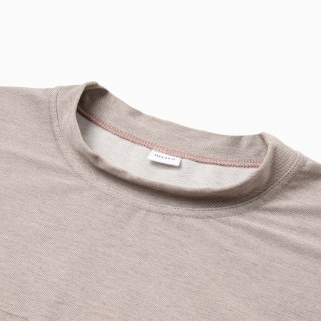 Male Minaku Regular T -shirt: Gray color, size 50-5