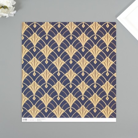 Scrapbooking Paper "Versailles" density 180 grams set 5 pcs 30.5x32 cm-2