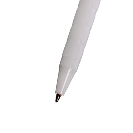 Ballic handle, automatic "log", white body, blue rod-2