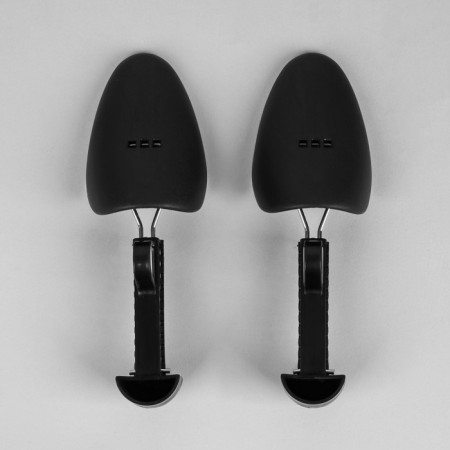 Shoe-shaped pads, 39-45r-r, 2pcs, black color-4