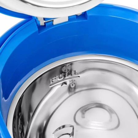 Thermopot KitFort KT-2511-3, 900 watts, 3.7 l, white-blue-4
