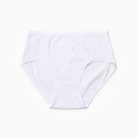 Women's cowards, white color, size 56-58