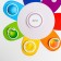 Velcro game "Study colors and forms"