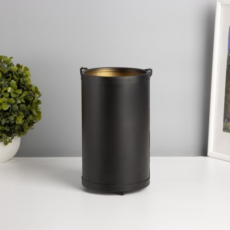 Lamp "Sunset in the Forest" LED 3HAAA Black 12x12x20.5cm-4