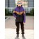 Boy jacket, height 146 cm, eggplant color