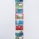 Stickers in the rolon "Lines", 250 pcs, 7.5 x 5 cm