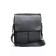 Bag Cross-Body Men, Eco-leather, De-Gosa Black, 21x9x26 cm