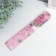 Fan bamboo, textiles h = 21 cm "flowers" with a cover, pink