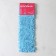 Nozzle for a flat mop of the share, 43 × 13 cm, microfiber booklies, blue color