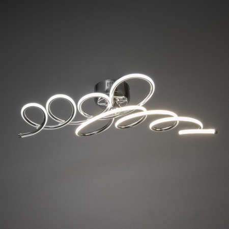 Astenna chandelier LED 110W chrome 76x50x17 cm Bayerlux-4