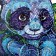 Puzzle "Plush Panda"