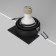 The built-in lamp Technical DL026-2-01B, 1x50W, 9.2x9.2x4 cm, GU10, Black Color Black